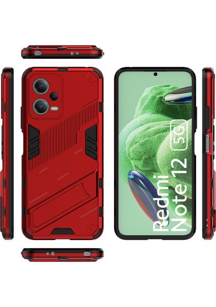 Xiaomi Redmi Note 12 Çin / Note 12 5g Hindistan Için Punk Armor Telefon Kılıfı (Yurt Dışından) fiyatları