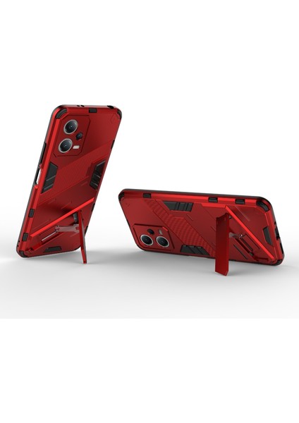 Xiaomi Redmi Note 12 Çin / Note 12 5g Hindistan Için Punk Armor Telefon Kılıfı (Yurt Dışından) modelleri