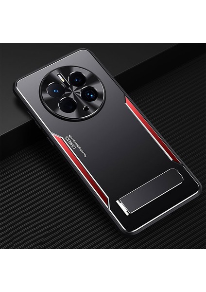 Huawei Mate 50 Pro Için Tutucu Kılıflı Tpu+Alaşım (Yurt Dışından)