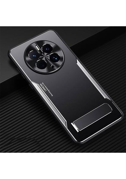 Huawei Mate 50 Pro Için Tutucu Kılıflı Tpu+Alaşım (Yurt Dışından)