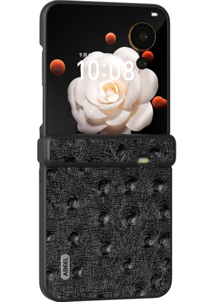 Honor Magic V Flip Için Abe 3'ü 1 Arada Devekuşu Doku Kılıfı (Yurt Dışından) fiyatları