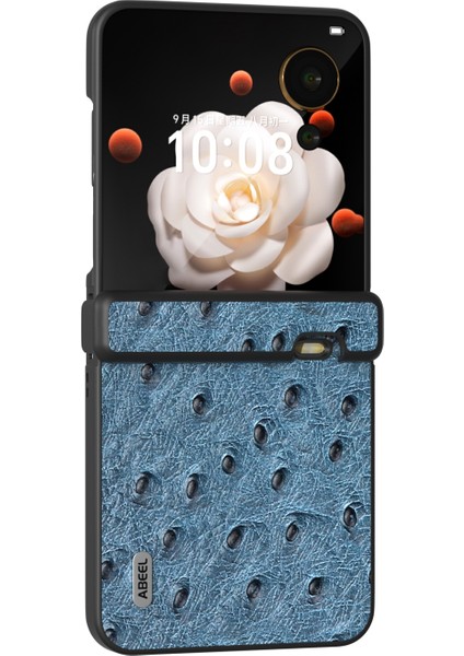 Honor Magic V Flip Için Abe 3'ü 1 Arada Devekuşu Doku Kılıfı (Yurt Dışından) fiyatları