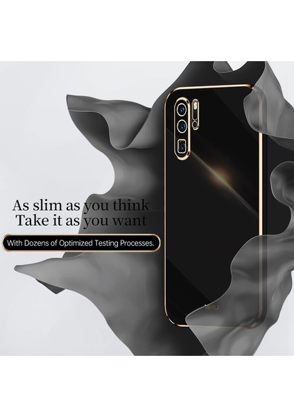 Huawei P30 Pro Için 6d Kaplama Altın Kenar Tpu Kılıf (Yurt Dışından) fiyatları