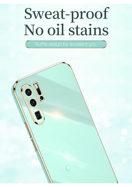 Huawei P30 Pro Için 6d Kaplama Altın Kenar Tpu Kılıf (Yurt Dışından) indirimleri