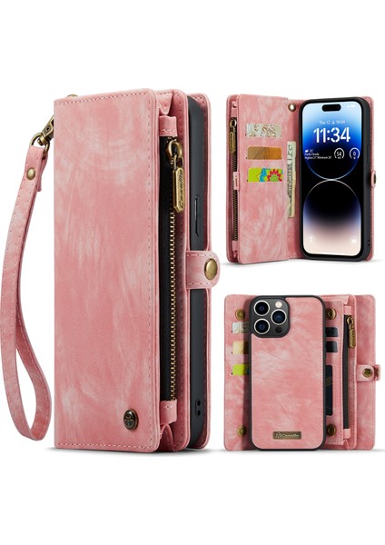 008 Pu Kılıf iPhone 14 Pro Max Için (Yurt Dışından)