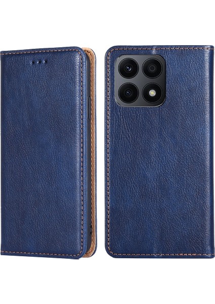 Honor X8A Için Parlak Yağ Pu Telefon Kılıfı (Yurt Dışından)