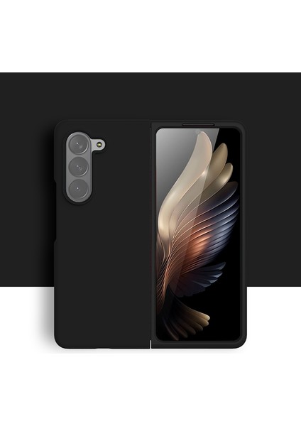Samsung Galaxy Z Fold5 Için Silikon Katlanır Telefon Kılıfı (Yurt Dışından)