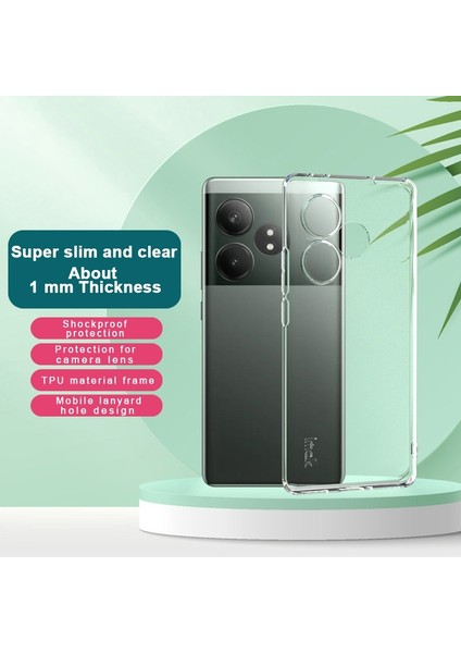 Realme Gt Neo6 Se 5g Için Imak Ux-5 S Tpu Kılıf (Yurt Dışından) fiyatları