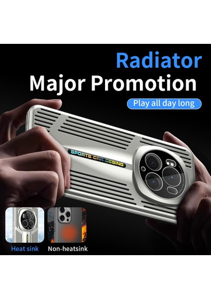 Honor Magic6 Pro Için Blade Soğutma Pc Telefon Kılıfı (Yurt Dışından) fırsatları