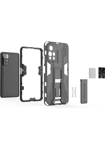 Xiaomi Redmi Note 11 5g Için Süpersonik Pc + Tpu Kılıf (Yurt Dışından) modelleri