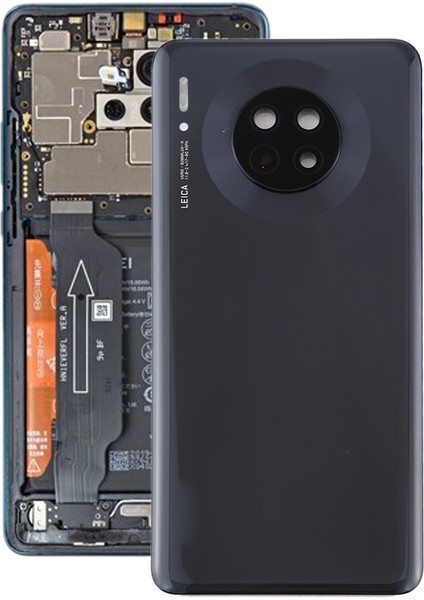 Huawei Mate 30 Için Arka Kapak (Yurt Dışından)