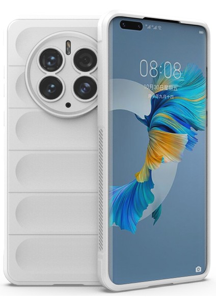 Huawei Mate 50 Pro Için Tpu + Flann Telefon Kılıfı (Yurt Dışından)
