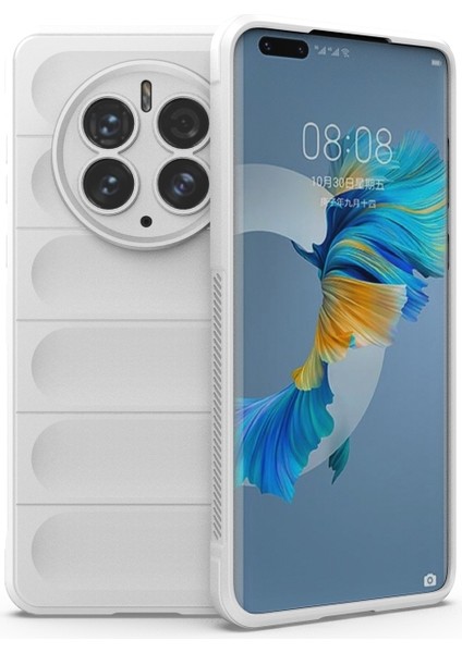 Huawei Mate 50 Pro Için Tpu + Flann Telefon Kılıfı (Yurt Dışından) fiyatları