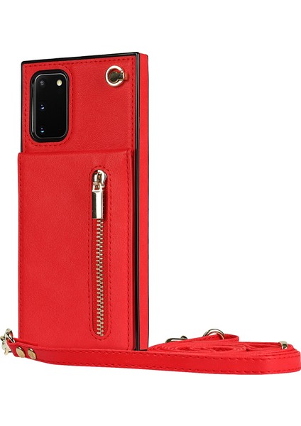 Samsung Galaxy S20 Fe 5g Çapraz Vücut Tpu + Pu Kılıf Için (Yurt Dışından) fiyatları