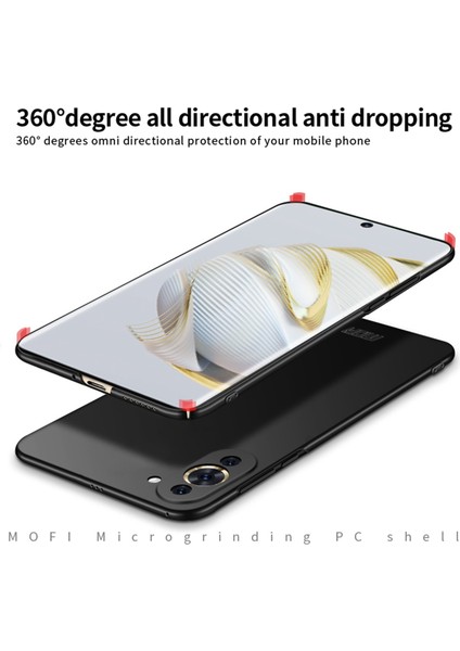 Huawei Nova 10 Için Mofı Buzlu Pc Ultra-Ince Sert Kılıf (Yurt Dışından) modelleri