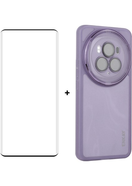Tpu Kılıf + Honor Magic6 Pro Için Sıcak Bükme Filmi (Yurt Dışından)