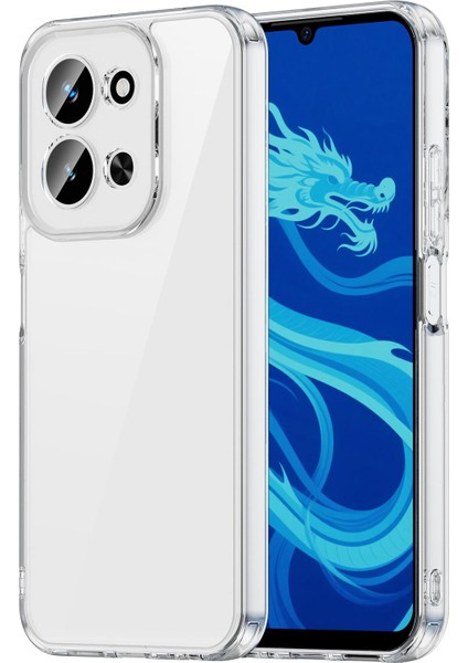 Redmi 15C 5g/4g Eu 173MM/POCO C85 5g Için Pc Hibrit Tpu Kılıf (Yurt Dışından)