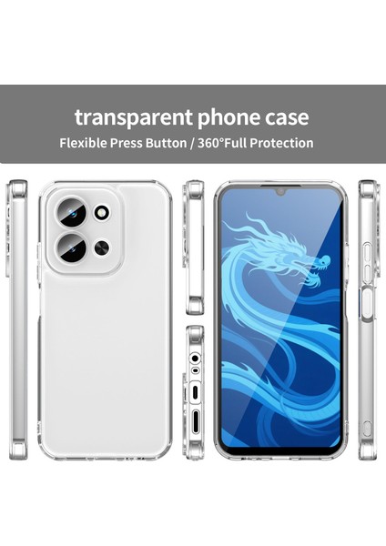 Redmi 15C 5g/4g Eu 173MM/POCO C85 5g Için Pc Hibrit Tpu Kılıf (Yurt Dışından) fiyatları