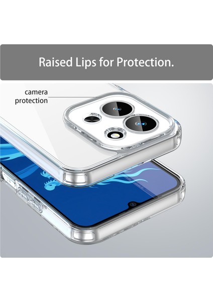 Redmi 15C 5g/4g Eu 173MM/POCO C85 5g Için Pc Hibrit Tpu Kılıf (Yurt Dışından) modelleri