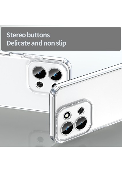 Redmi 15C 5g/4g Eu 173MM/POCO C85 5g Için Pc Hibrit Tpu Kılıf (Yurt Dışından) fırsatları