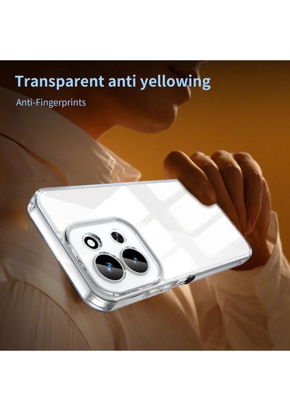 Redmi 15C 5g/4g Eu 173MM/POCO C85 5g Için Pc Hibrit Tpu Kılıf (Yurt Dışından) indirimleri