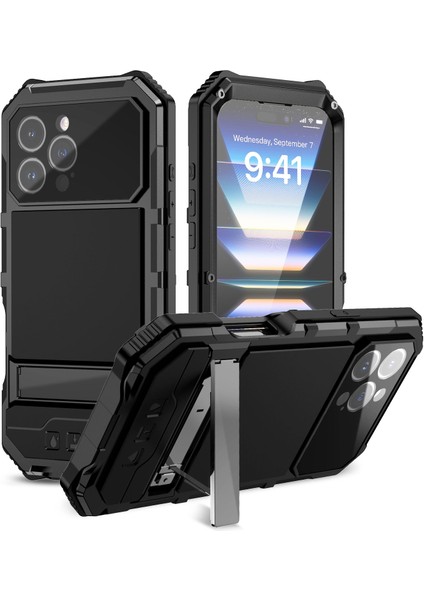 iPhone 16 Pro Max Için Hayata Dayanıklı Telefon Kılıfı (Yurt Dışından)