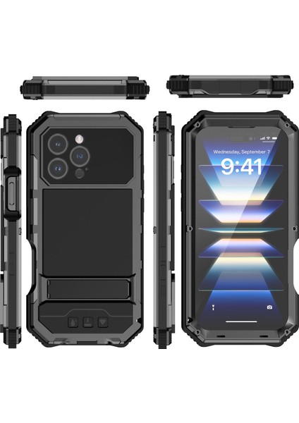iPhone 16 Pro Max Için Hayata Dayanıklı Telefon Kılıfı (Yurt Dışından) fiyatları