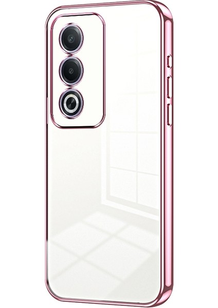 Oppo A3 Pro Global Için Kristal Kaplama Kılıf (Yurt Dışından)