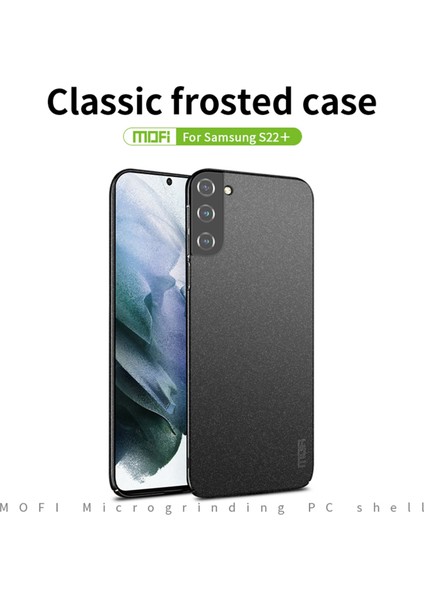 Samsung Galaxy S22+ 5g Için Buzlu Pc Sert Telefon Kılıfı (Yurt Dışından) fırsatları