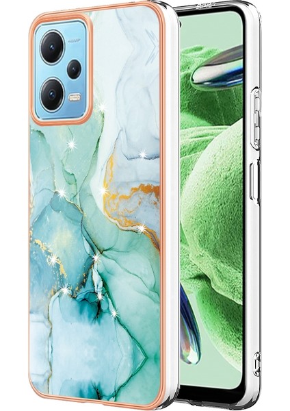 Xiaomi Redmi Note 12 5g Global/note 12 5g Çin/poco X5 5g Için Mermer Kılıf (Yurt Dışından)