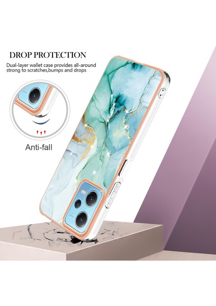 Xiaomi Redmi Note 12 5g Global/note 12 5g Çin/poco X5 5g Için Mermer Kılıf (Yurt Dışından) fırsatları