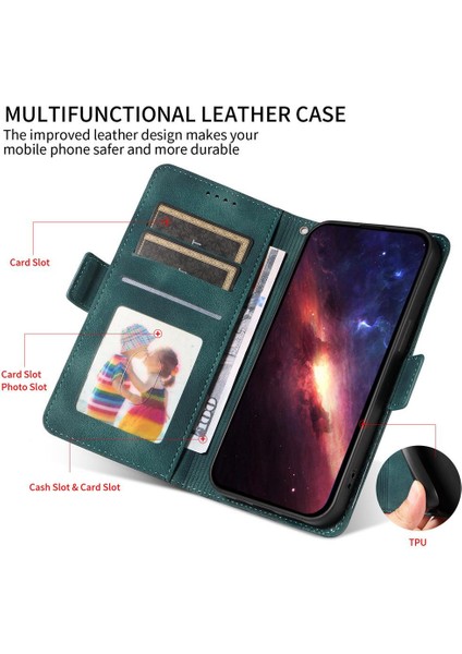 Realme 14 Pro+ Global Için Kabartmalı Pu Kılıf (Yurt Dışından) modelleri