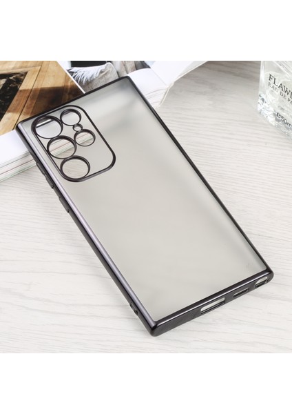 Samsung Galaxy S22 Ultra 5g Için Ultra-Ince Tpu Telefon Kılıfı (Yurt Dışından) fiyatları