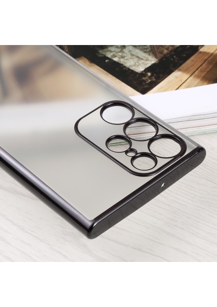 Samsung Galaxy S22 Ultra 5g Için Ultra-Ince Tpu Telefon Kılıfı (Yurt Dışından) indirimleri