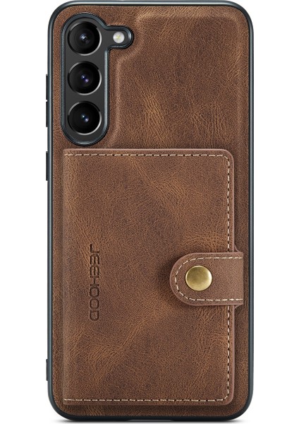 Samsung Galaxy S23+ 5g Için Jeehood Retro Manyetik Kılıf (Yurt Dışından) fiyatları