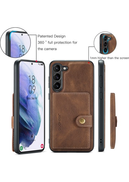 Samsung Galaxy S23+ 5g Için Jeehood Retro Manyetik Kılıf (Yurt Dışından) indirimleri