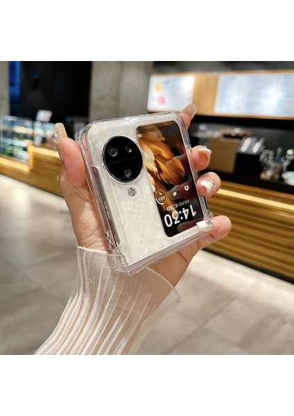 Oppo Find N3 Flip Için Sedefli Shl Doku Kılıfı (Yurt Dışından) fırsatları