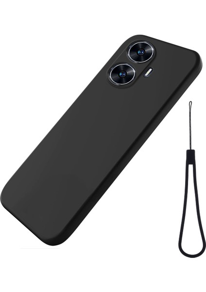 Realme C55 Için Sıvı Silikon Kılıf (Yurt Dışından)