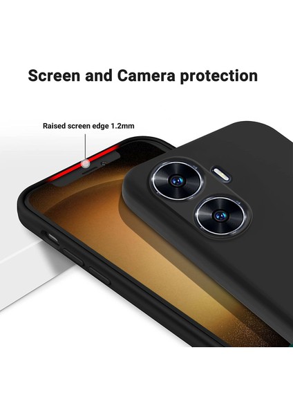 Realme C55 Için Sıvı Silikon Kılıf (Yurt Dışından) modelleri