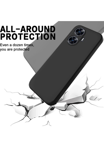 Realme C55 Için Sıvı Silikon Kılıf (Yurt Dışından) fırsatları