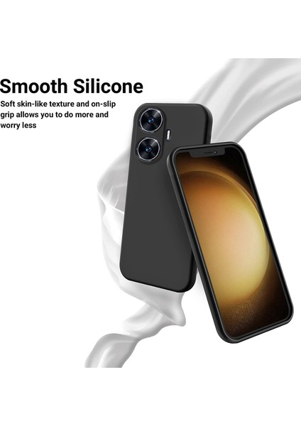 Realme C55 Için Sıvı Silikon Kılıf (Yurt Dışından) indirimleri