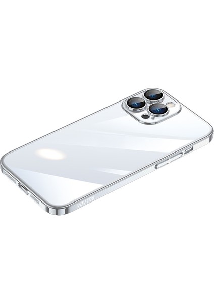 iPhone 14 Pro Max Için Pc Darbeye Dayanıklı Telefon Kılıfı (Yurt Dışından)