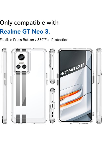 Realme Gt Neo 3 Için Tpu Telefon Kılıfı (Yurt Dışından) fiyatları