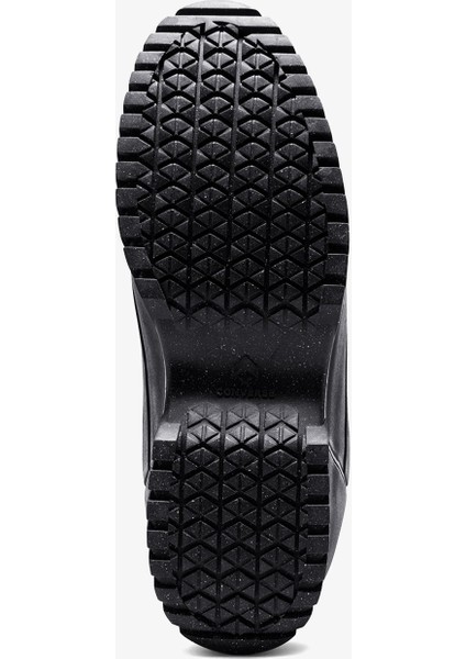 Chuck Taylor All Star Lugged 2.0 CC XHi Unisex Siyah Deri Platform Bot.001