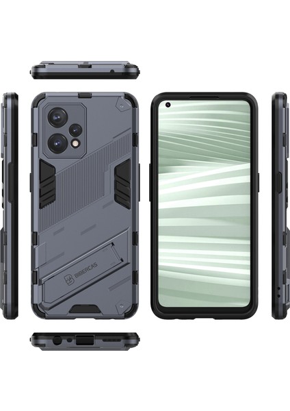 Realme 9 Pro+ Için Punk Zırh Telefon Kılıfı (Yurt Dışından) fiyatları