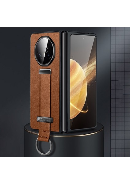 Honor Magic V3 Için Sulada Pc+Pu Doku Kılıfı (Yurt Dışından)