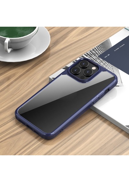 iPhone 14 Pro Max Için Tpu + Pc Telefon Kılıfı (Yurt Dışından) fiyatları