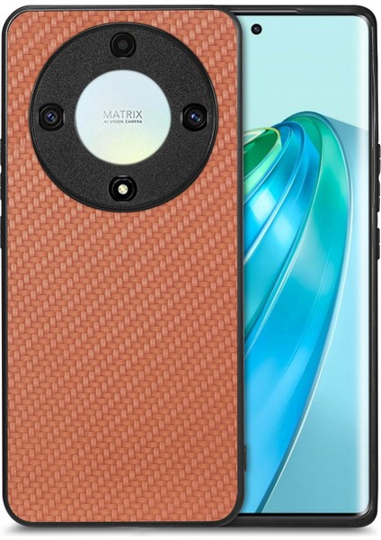 Onur X9A Için Karbon Fiber Doku Telefon Kılıfı (Yurt Dışından)