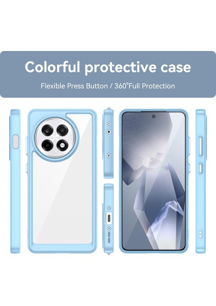 Oneplus 13R Için Akrilik + Tpu Telefon Kılıfı (Yurt Dışından) fiyatları