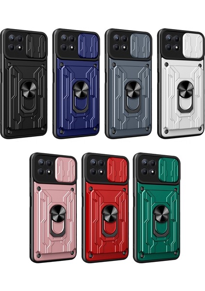 Oppo Realme 8i Için Kamera Kılıfı Tpu+Pc Kılıfı (Yurt Dışından) fiyatları